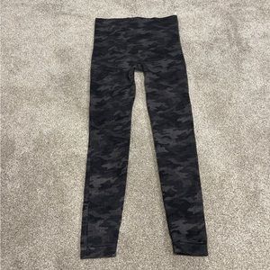 SPANX camo leggings